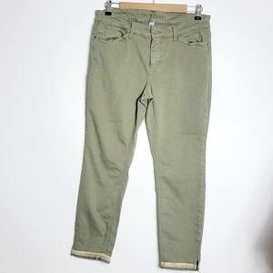 Dream Jeans By Mac Summer Hem Green Women's Jeans